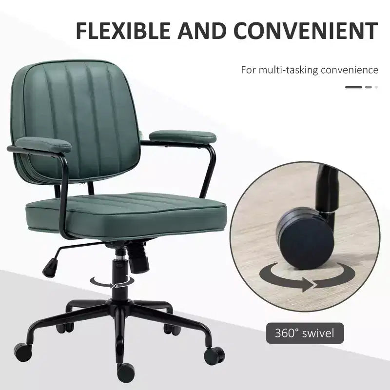 Home Office Chair with Adjustable Height and Tilt