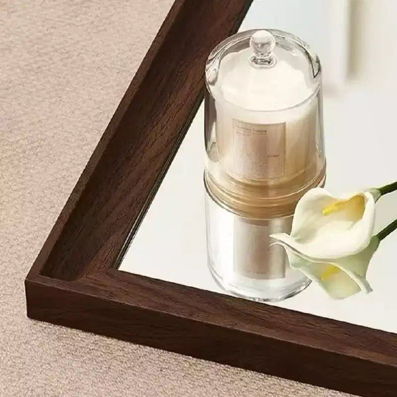 GDFStudio Eos Contemporary 70H Rectangular Full Length Mirror with Artificial Wood Frame