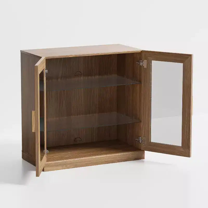 Dovelina 31 31 Decorative Storage Cabinets Wood Multipurpose Freestanding Cabinet Farmhouse Accent Cabinet