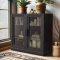 Dovelina 31 31 Decorative Storage Cabinets Wood Multipurpose Freestanding Cabinet Farmhouse Accent Cabinet