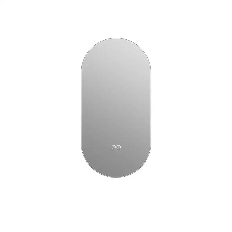 48 x 30 inch Smart Wall Mounted LED Touch Screen Anti-fog Mirror Bathroom Vanity Mirror
