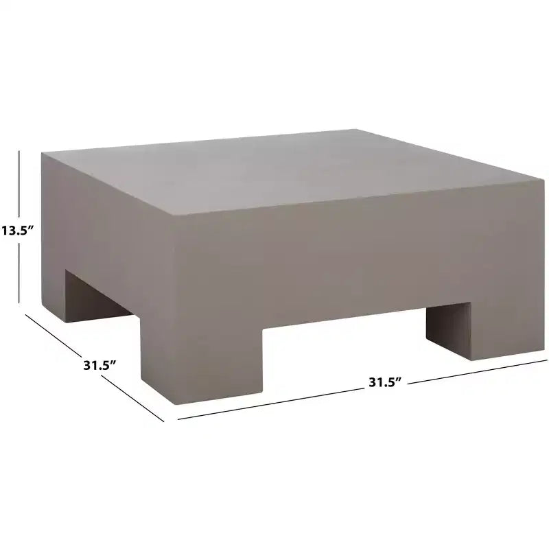 Aillard Coffee Table - COF2803 - Safavieh