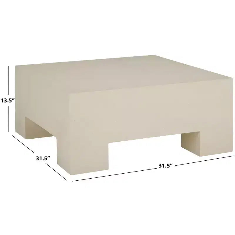 Aillard Coffee Table - COF2803 - Safavieh