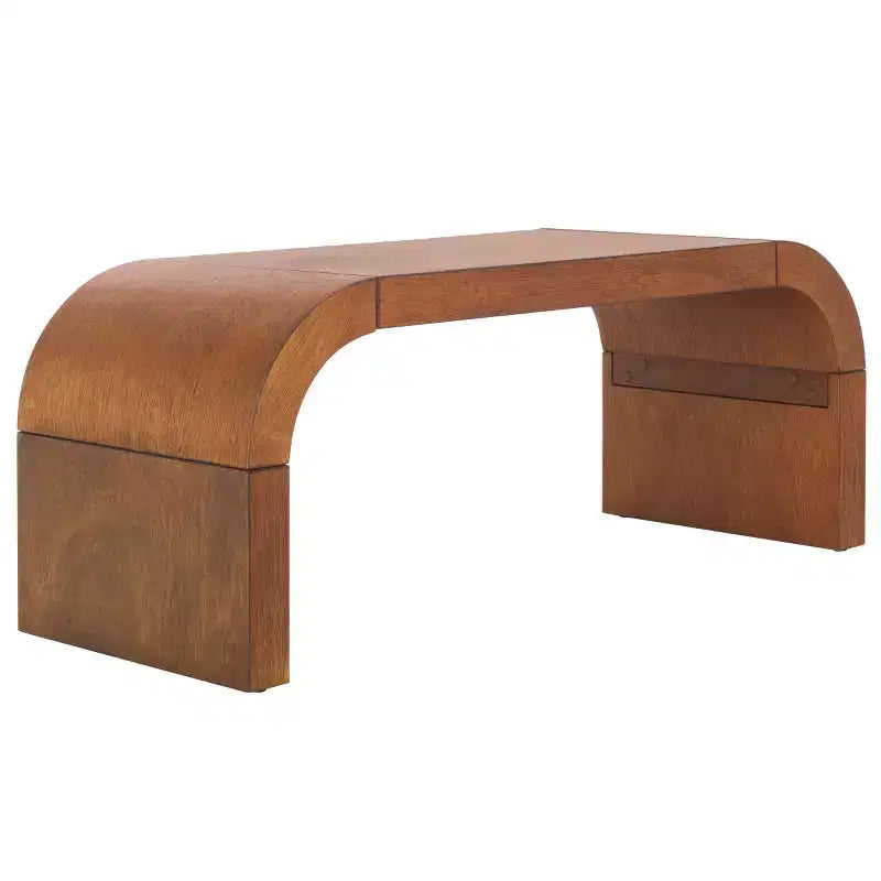 Liasonya Curved Coffee Table - COF6610 - Safavieh