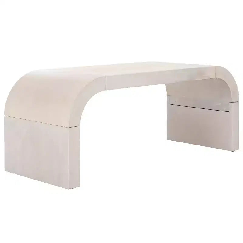 Liasonya Curved Coffee Table - COF6610 - Safavieh