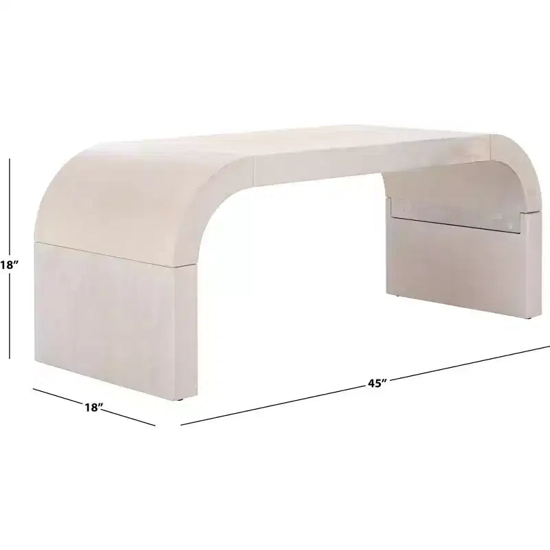 Liasonya Curved Coffee Table - COF6610 - Safavieh