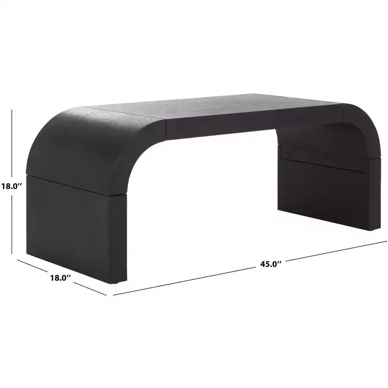 Liasonya Curved Coffee Table - COF6610 - Safavieh