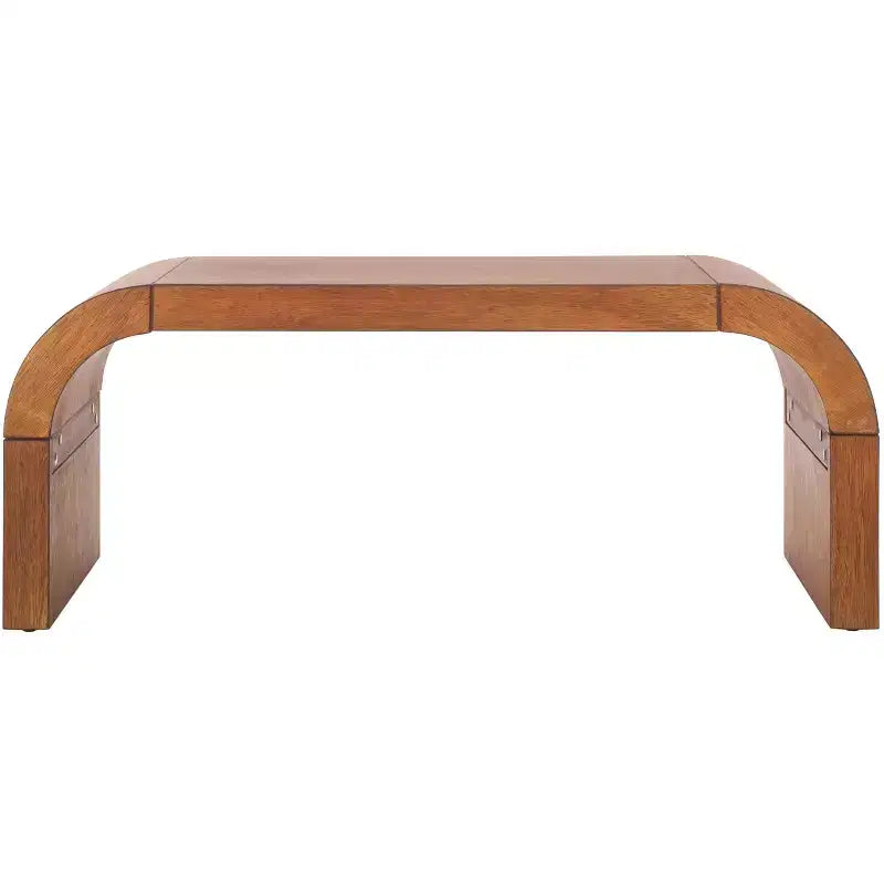Liasonya Curved Coffee Table - COF6610 - Safavieh