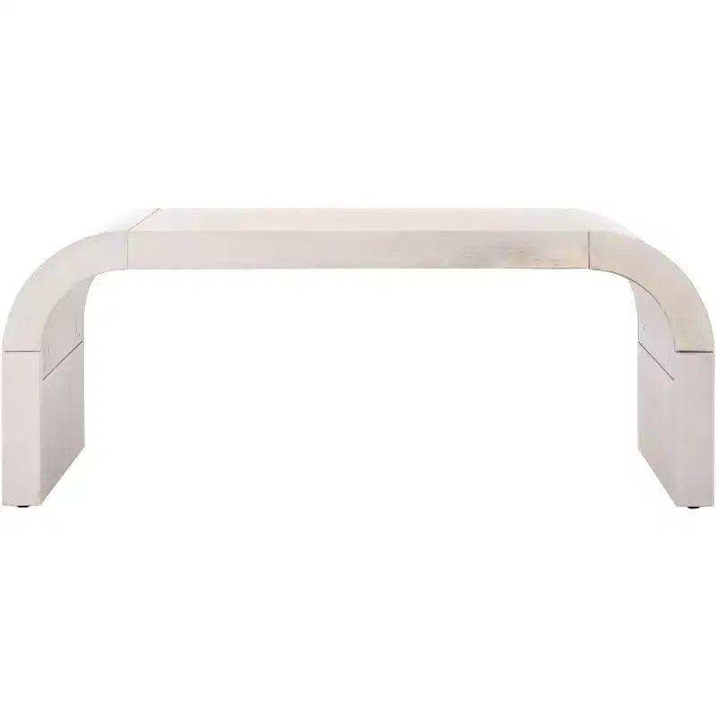 Liasonya Curved Coffee Table - COF6610 - Safavieh