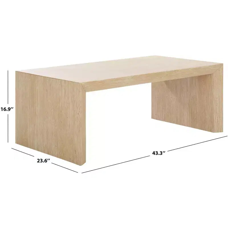 Woodrow Coffee Table - COF7013 - Safavieh