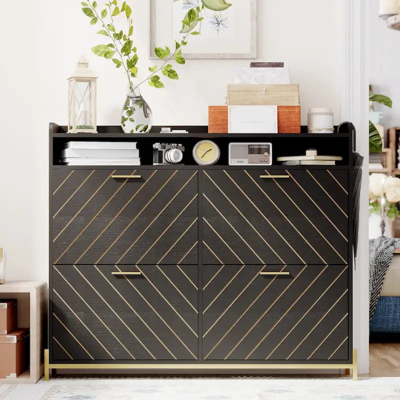 Shoe Cabinet, Shoe Rack Cabinet, Shoe Rack Organizer Cabinet