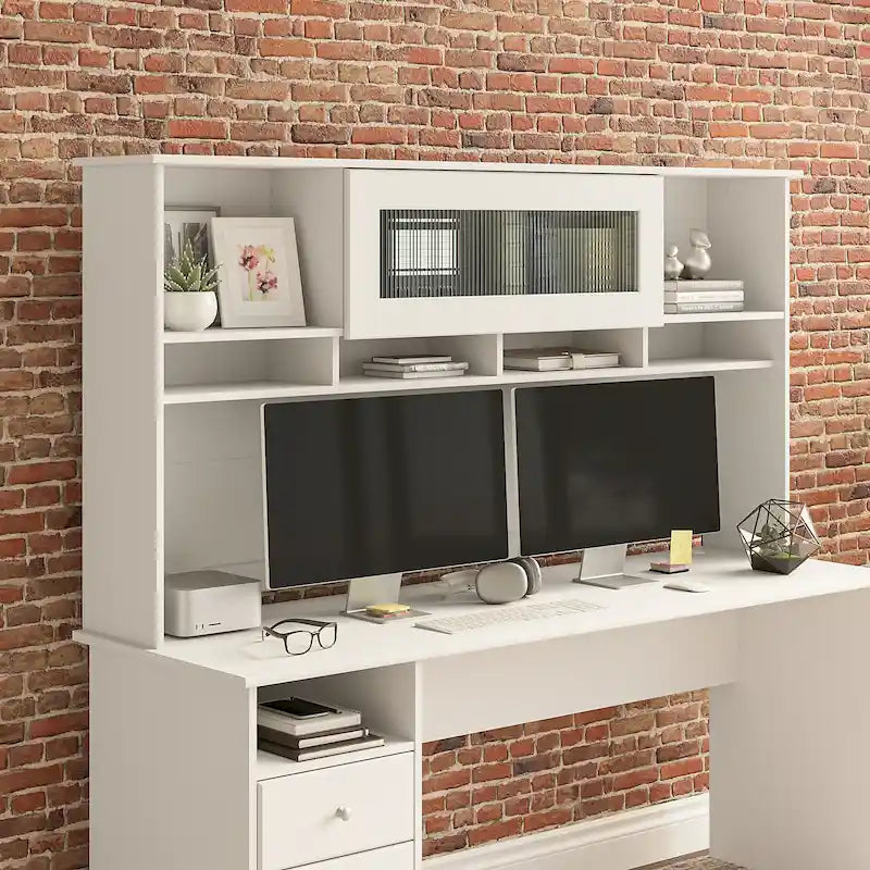 Cabot 72W Desk Hutch by Bush Furniture
