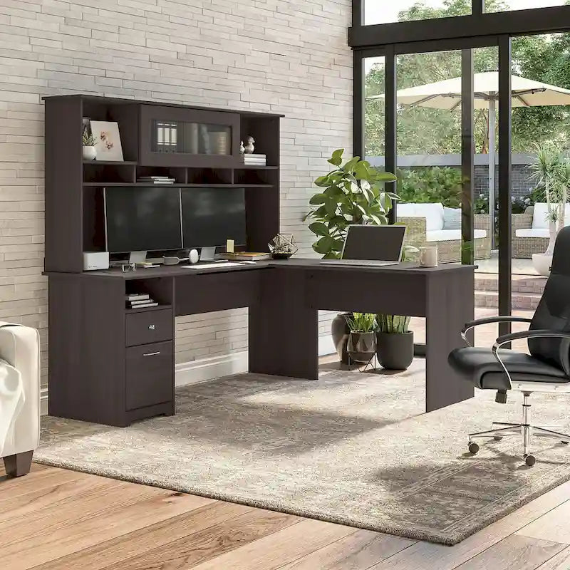 Cabot 72W Desk Hutch by Bush Furniture