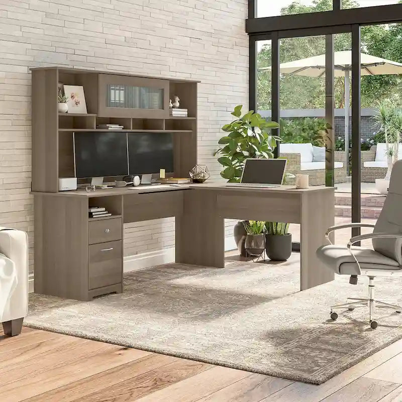Cabot 72W Desk Hutch by Bush Furniture