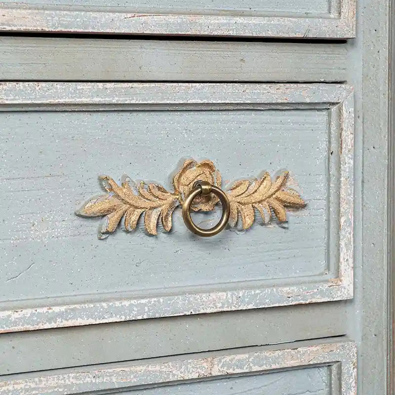 Cream Top drawers,Cabinet