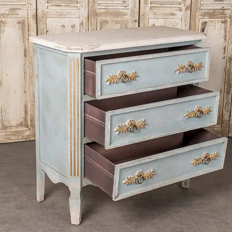Cream Top drawers,Cabinet