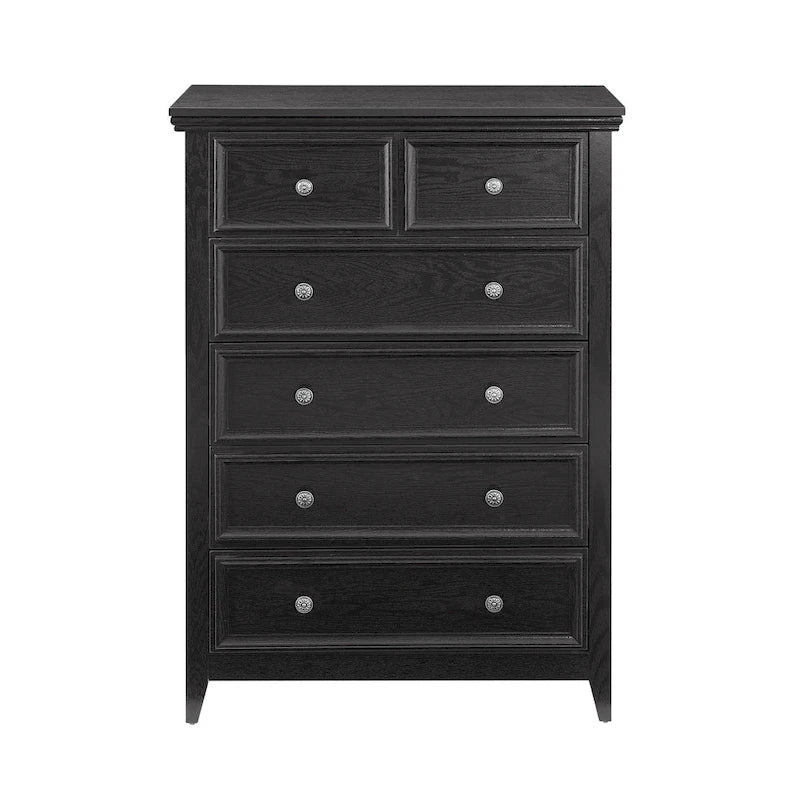 Modern 6 Drawers Dresser 6 Drawers Cabinet Chest of Drawers Closet Organizers - 31.50 * 15.75 * 44.29