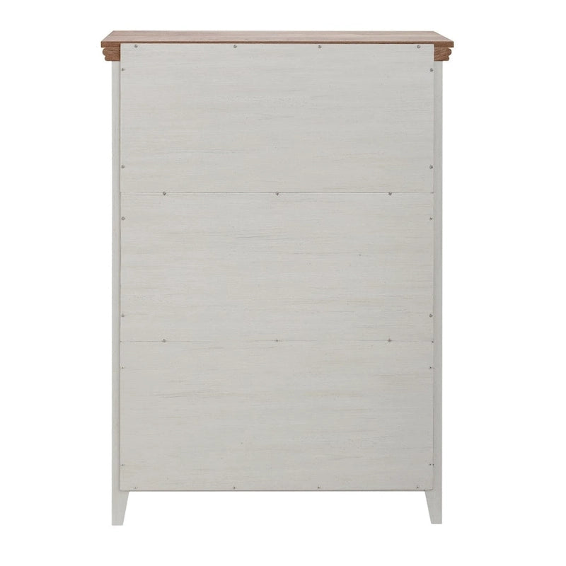 Modern 6 Drawers Dresser 6 Drawers Cabinet Chest of Drawers Closet Organizers - 31.50 * 15.75 * 44.29