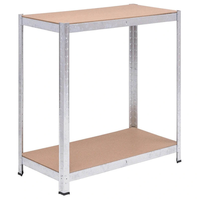 Costway 71 Heavy Duty Storage Shelf Steel Metal Garage Rack 5 Level - 35.5x 15.76x 71(L x W x H)
