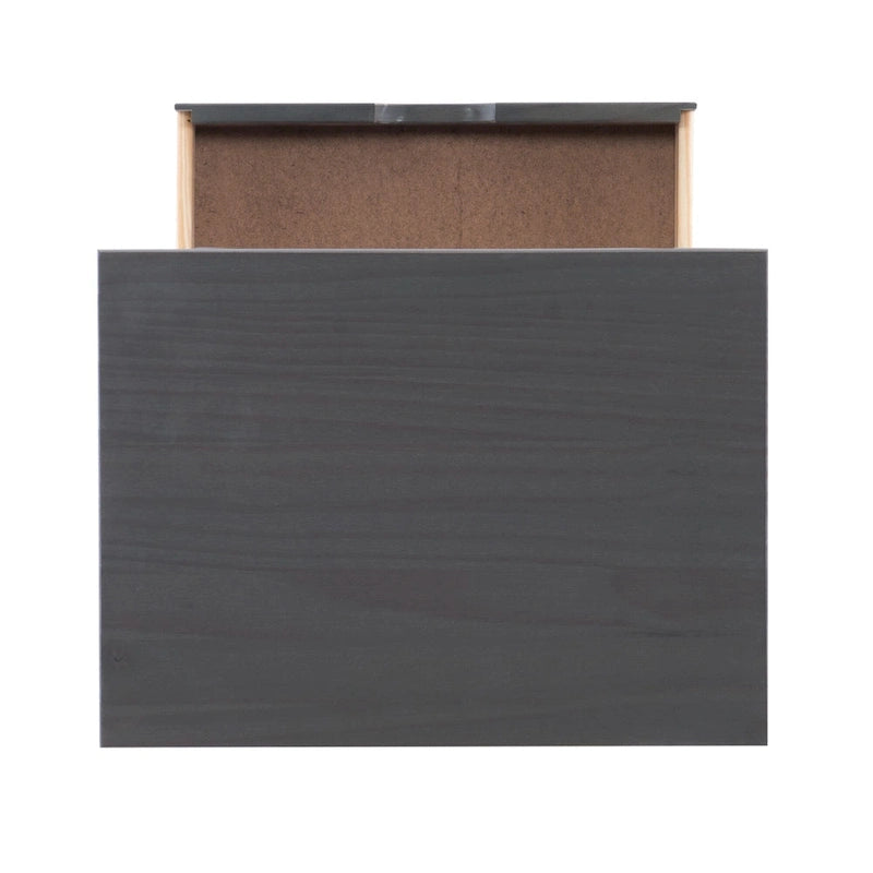 25.25 Gray Wide Rolling Storage Cabinet with 6 Drawer