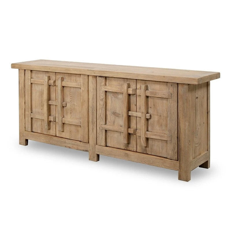 91 Amalfi Patrician Sideboard, Weathered Natural