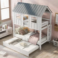 Charming Twin Size Bunk Bed with Special Design for Fun and Comfort