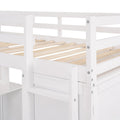 Multi-functional Pine Loft Bed