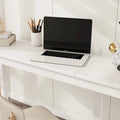 Twin Size Wood Loft Bed with Desk, Storage, and Ladder