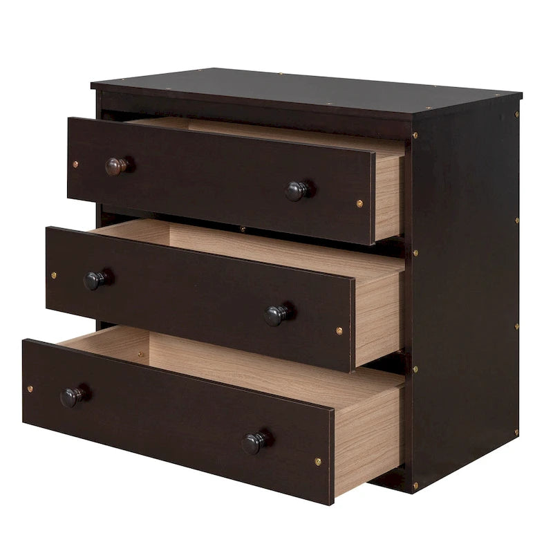 Low Loft Bed Full Size Platform Bed with Rolling Portable Desk, Cabinet, Shelves and Drawers, Multiple Functions Storage Bed