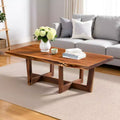 Berkshire Live Edge Wood Large Coffee Table Natural - Alaterre Furniture