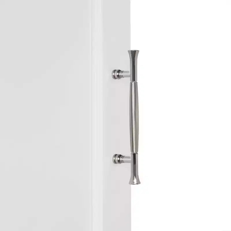 RiverRidge Somerset Two-Door Bathroom and Laundry Wall Mount Storage Medicine Cabinet with Open and Adjustable Shelf