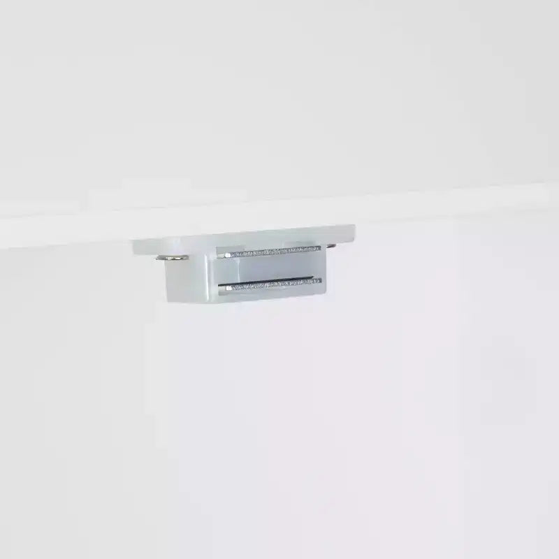RiverRidge Somerset Two-Door Bathroom and Laundry Wall Mount Storage Medicine Cabinet with Open and Adjustable Shelf