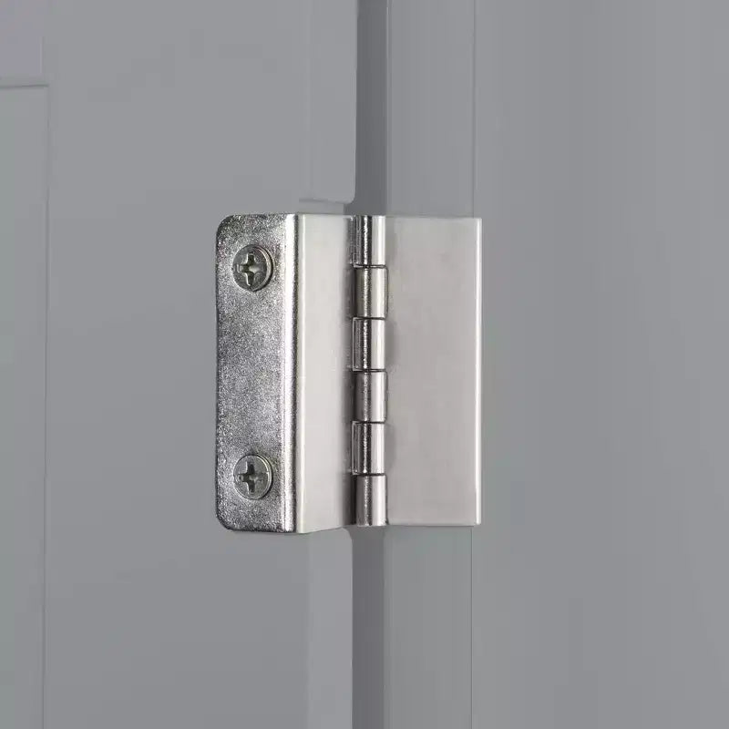 RiverRidge Somerset Two-Door Bathroom and Laundry Wall Mount Storage Medicine Cabinet with Open and Adjustable Shelf