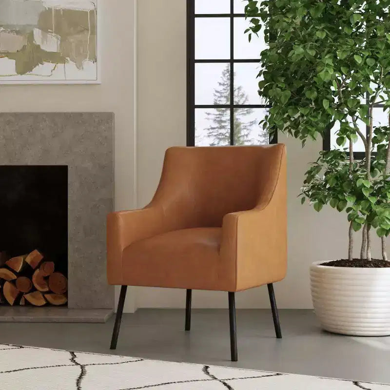 Modern Accent Chair - HomePop