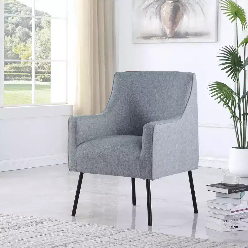 Modern Accent Chair - HomePop