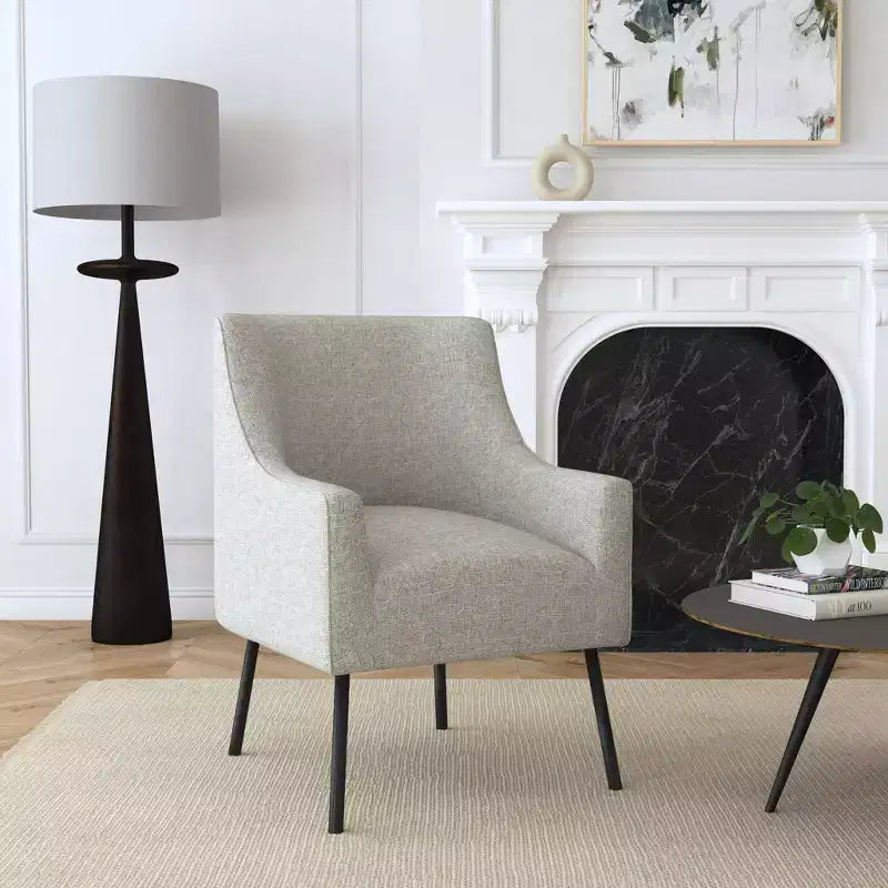 Modern Accent Chair - HomePop