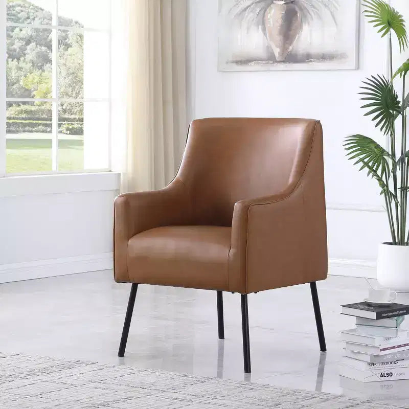 Modern Accent Chair - HomePop