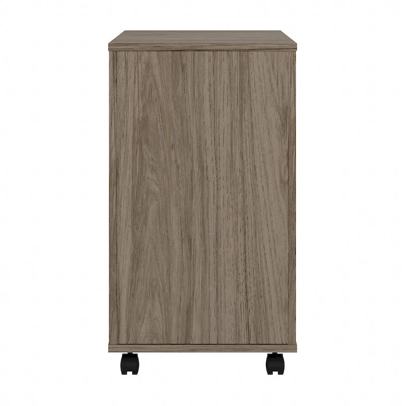 Hybrid 2 Drawer Mobile File Cabinet by Bush Business Furniture