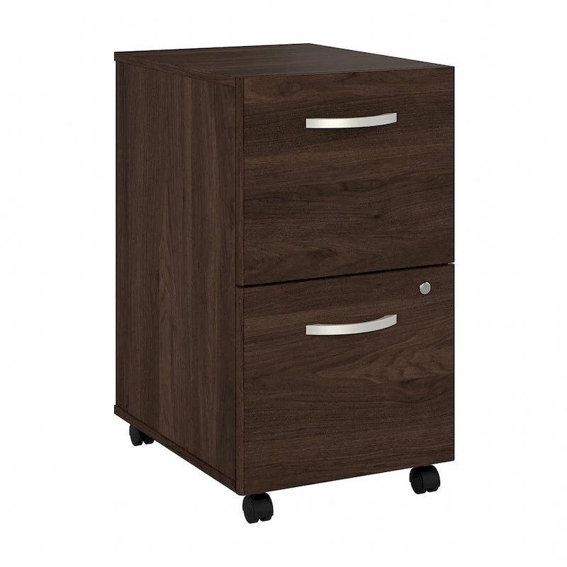 Hybrid 2 Drawer Mobile File Cabinet by Bush Business Furniture