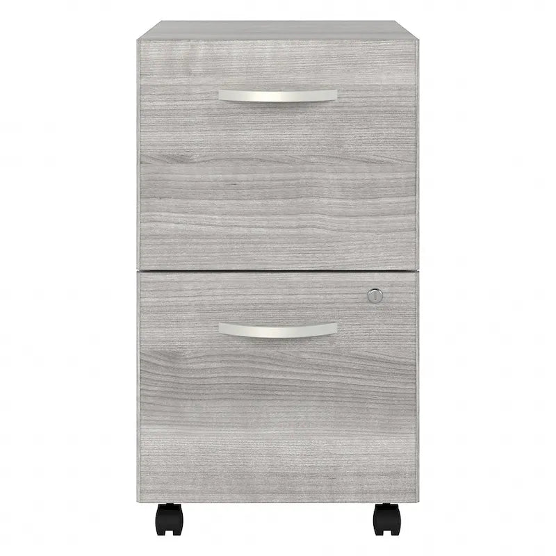 Hybrid 2 Drawer Mobile File Cabinet by Bush Business Furniture