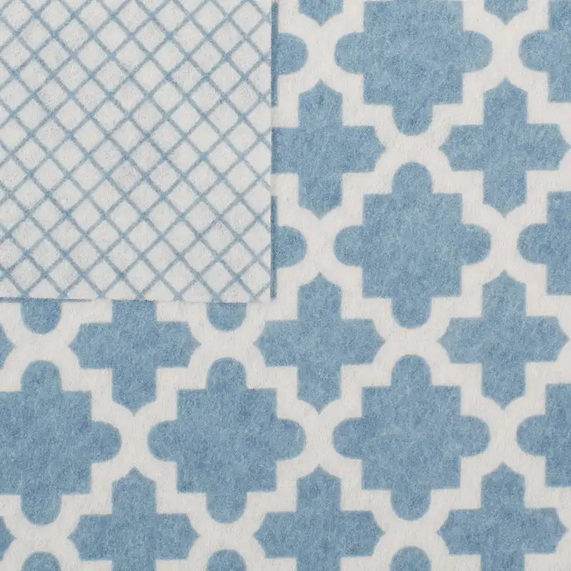 DII Grey Lattice Shelf Liner (Set of 2)