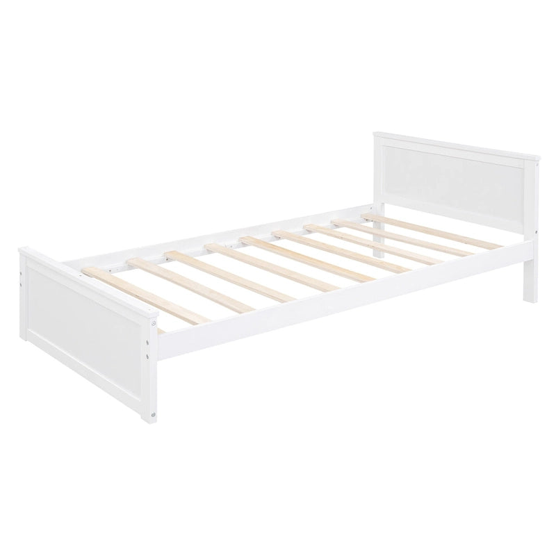 Loft Bed with a Stand-alone bed, Shelves,Desk,and Wardrobe