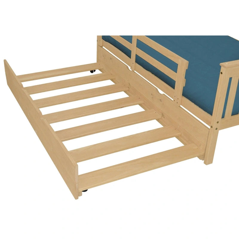 Pine Twin Trundle Unit