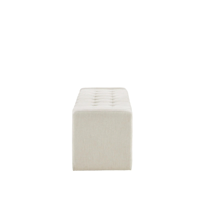 Madison Park Payden Cream Soft Close Storage Bench