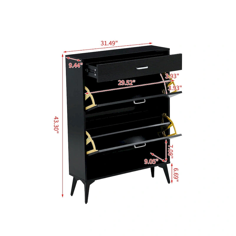 Shoe Cabinet , Shoe storage shelves