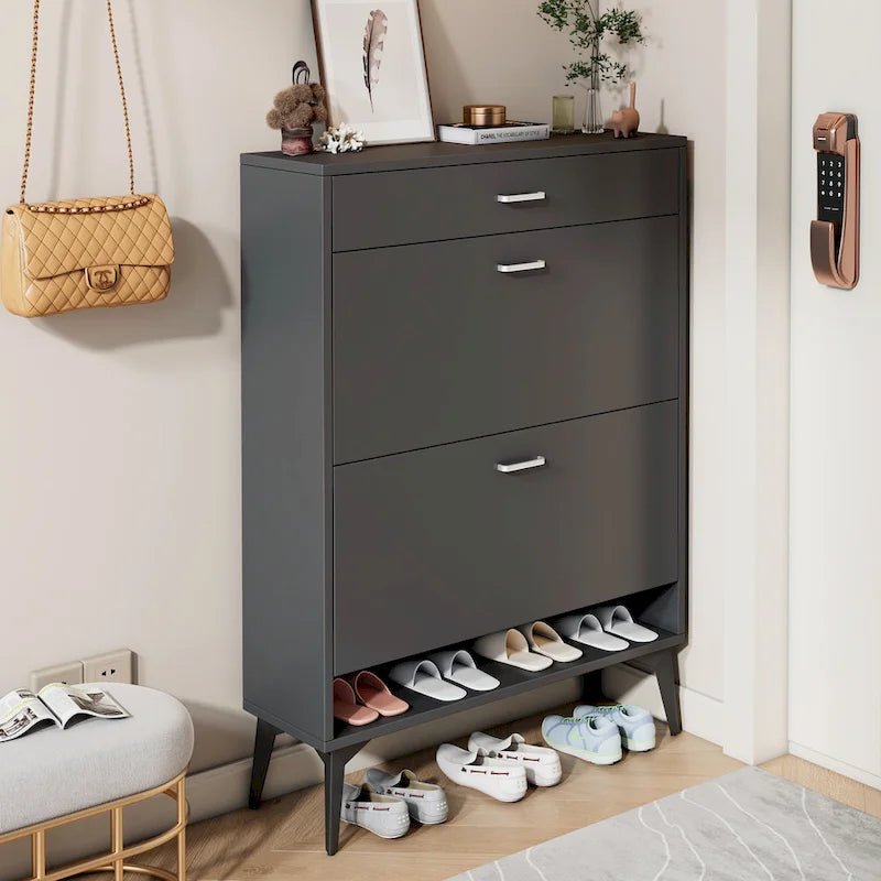Shoe Cabinet , Shoe storage shelves