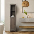 Teamson Home Russell Freestanding Multifunctional Linen Tower