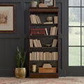 Brayton Manor Cognac Jr Executive 72 Inch Bookcase