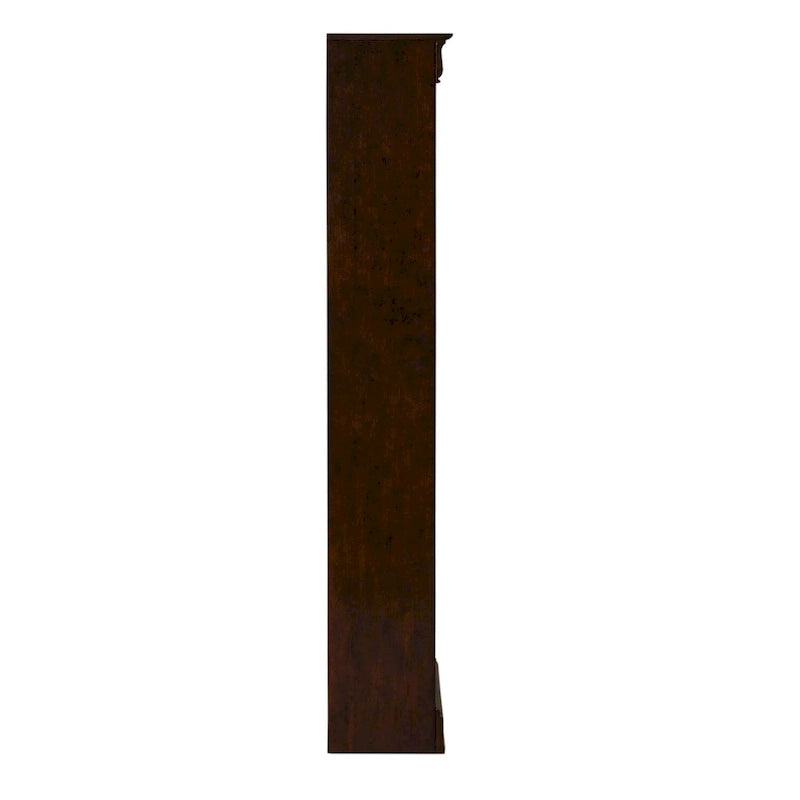 Brayton Manor Cognac Jr Executive 72 Inch Bookcase