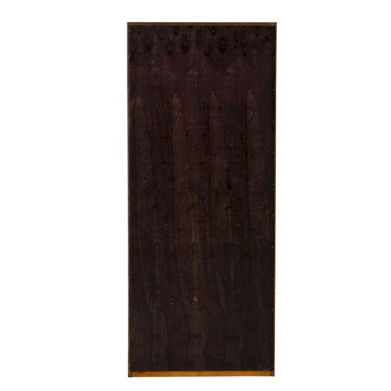 Brayton Manor Cognac Jr Executive 72 Inch Bookcase